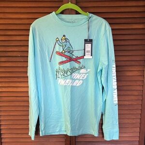 Kids Vineyard Vines Aqua Skiing Long Sleeve Tee